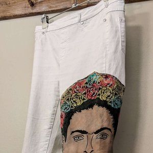 Frida's Slacks Ankle Length